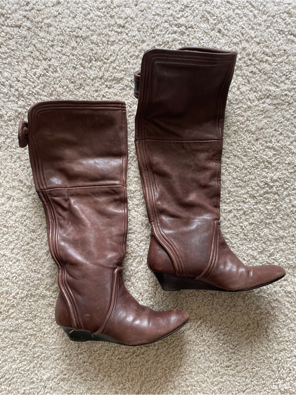 Migliorini Leather Boots
